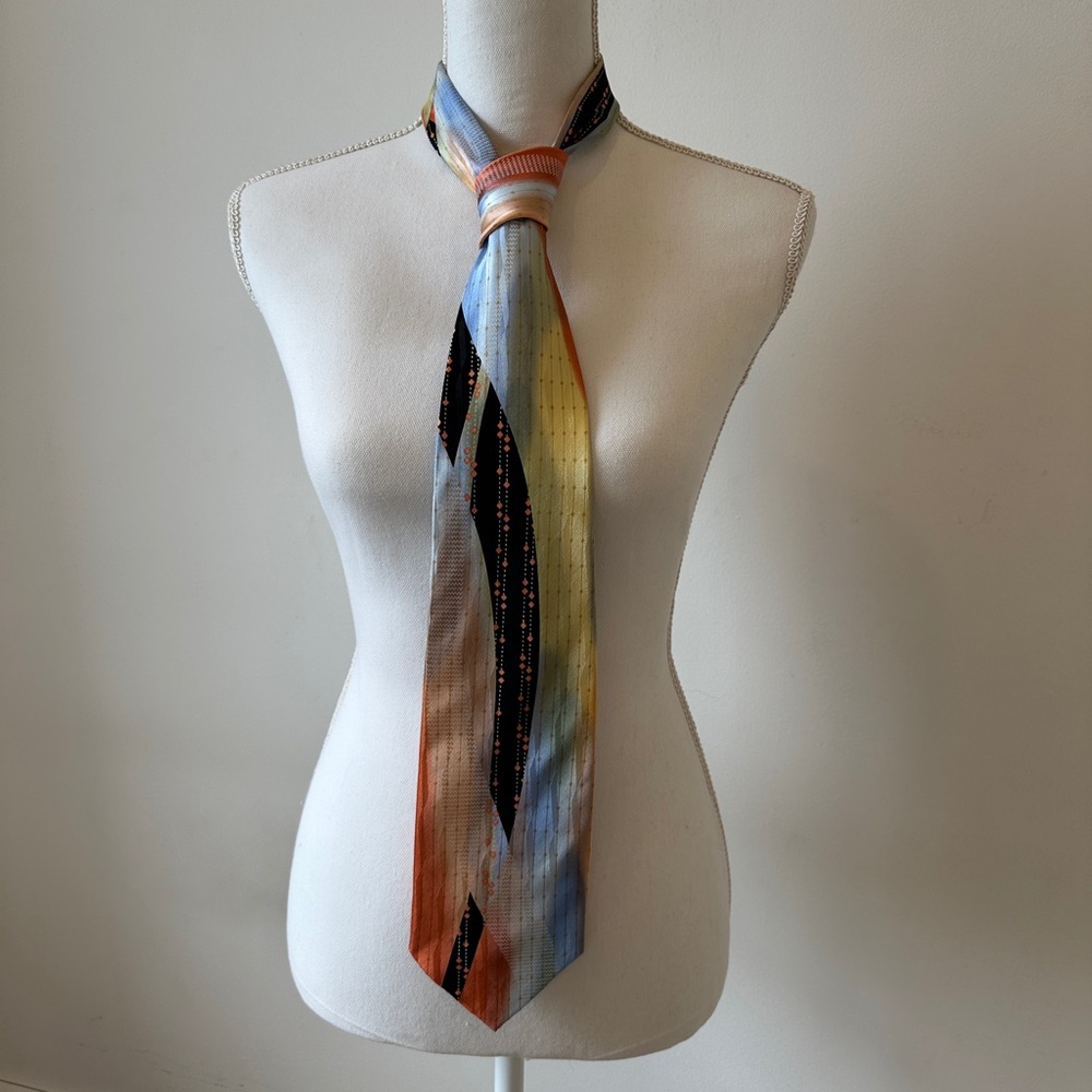 Steven Land Multicolor Neck Tie.